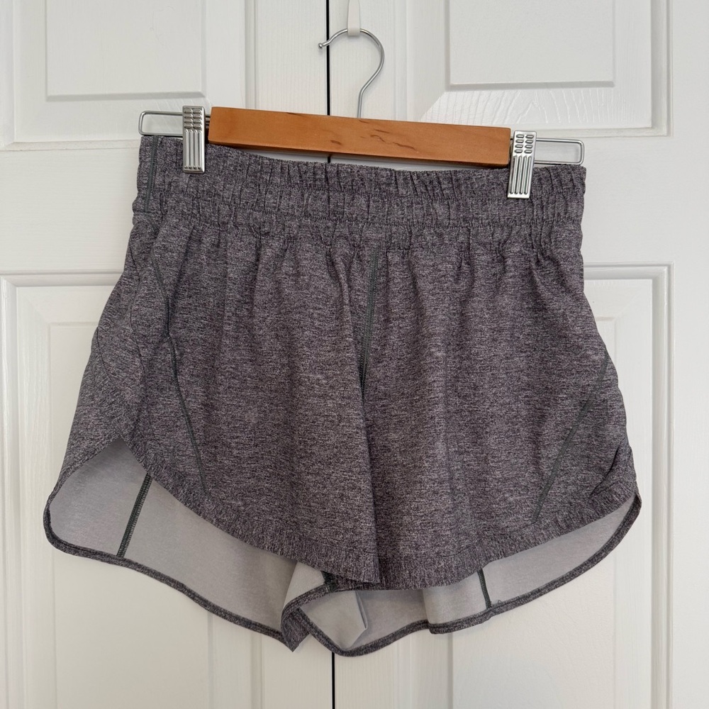 Lululemon Track That 3" Shorts - Size 8.
EUC!